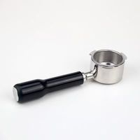 Moulin à café Delonghi EC680-EC685 - Filtre à café sans fond 51mm en acier inoxydable