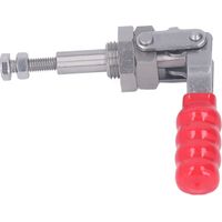Pince bascule acier inoxydable – dégagement rapide – force maintien 91 kg – course 20 mm