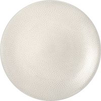 6 Assiette Plate 27 Cm Ivoire - Stone - Medard De Noblat