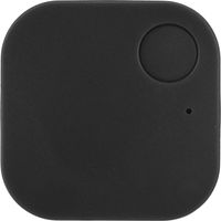 Traceur Bluetooth pour Clés, Enfants et Animaux - Localisateur GPS Anti-Perte Noir