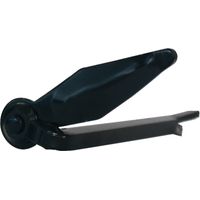 Drehkreuz Marseille zum Einbetonieren schwarz TORBEL - L.130 mm - 9411134