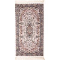 Tapis persan Sami - 300x100cm, Rectangular - 100% Acrylique - Tissé - Beige