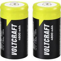 VOLTCRAFT Endurance Baby (C)-Akku NiMH 4800 mAh 1.2 V 2 St.