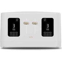 Cello 4 Slice Digital Toaster White