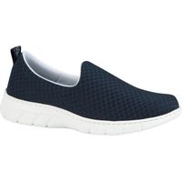 Zapatilla ergonómica sin costuras repelente a líquidos DIAN VALENCIA PLUS 37 Azul marino