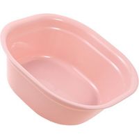 Bac en plastique domestique carré épais pour bébé, petit bac à visage, bac à légumes, bac à pieds et bac à linge pour enfants