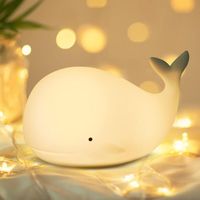 Lámpara de escritorio LED, lámpara de escritorio de dinosaurio para niños, lámpara de escritorio inalámbrica recargable por USB, lámpara de noche LED regulable con sensor táctil, lámpara de lectura LE