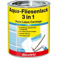 Decotric Aqua-Fliesenlack 3 in 1 750 ml Speziallacke