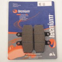 Plaquette de frein Tecnium pour Moto Aprilia 125 Tuareg rally