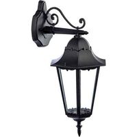 WANDLAMPE 'ERMES DOWN' Farbe Schwarz
