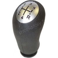 Pommeau de leviers de vitesse manuel 5 vitesses pour RENAULT Clio 3, Clio 2, Modus, Grand Modus, Wind, Logan 1, Logan 1 Break