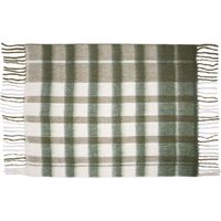 ANDREA HOUSE AX73046 Manta Lana Tartan Verde 125X150Cm - ref: AX73046