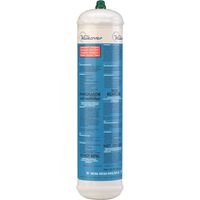 Kemper – Cartouche de gaz jetable oxygène 110 bar – Pour soudure bigaz – Valve M10 x 1 – Compatible petits postes Oxykit et Oxypratic