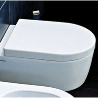 FLAMINIA 5051CW01 Siege Enveloppant en Bois, Collection Link, Blanc