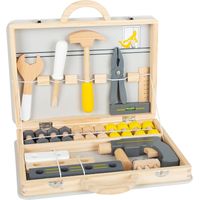 Smallfoot Werkzeugkoffer Miniwob (11808) Mehrfarbig Spielwerkbank