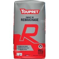 Enduit De Rebouchage R Fibré Poudre Enduit De Rebouchage R Fibré Poudre - Toupret