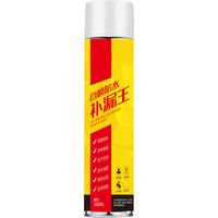 Mousse d'étanchéité polyuréthane pour toiture - Imperméable et réparatrice - 1000ML Blanc