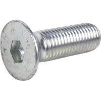 COFAN din-7991 c-10.9 m-6 x 35 z caja 200 unid. , Tornillo allen DIN 7991 cabeza avellanada y plana, con hexágono interior , clase 10.9, acabado ZINCADO. Medidas desde M-3 hasta