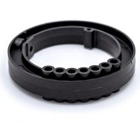 Selbstverriegelnder Ring ZF H839 Schwarz 104 / Octo 70 + Schraube