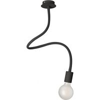 Lampadario LOYD E27 I a sospensione nero 230V E27 28W
