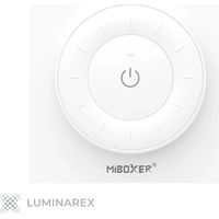 MiBoxer K3 runde magnetische Fernbedienung (1 Zone, Farbtemperatur) – weiß