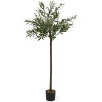 Künstlicher Olivenbaum Höhe 150 cm
