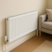 Heatwave EverWarm Compact Radiator 600mm H x 1100mm W Double Panel Plus