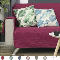 Housse De Canapé Antitache Cm 279 X 179 - 3 Places Kooper