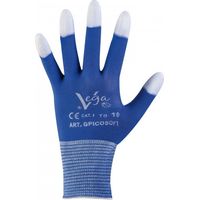 Vega g picosoft guanti da lavoro supporto poliammide senza cuciture, taglie disponibili 10