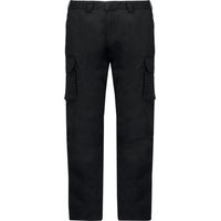 Pantalon multipoches KARIBAN Noir 48.