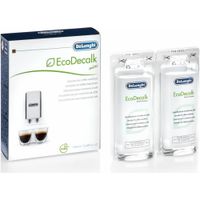 Detartrant Ecodecalk (2 x100 ml) pour Cafetiere DELONGHI AS00006556