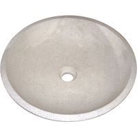 ONDEE ZEN - Vasque bol à poser GELA - 44cm - Crème - Terrazzo - Sans trop plein