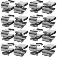 50 clips de câble pour remorque et organisation des câbles