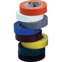 Ruban adhésif PVC pour cable électrique - L 15mm - Long 10m jaune