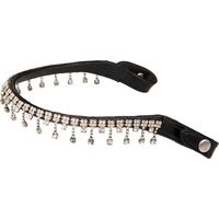 Browband Acavallo queen calfskin&crystals cuero ergonómico intercambiable