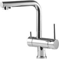 3-Wege-Spülbeckenmischer mit gereinigtem Wasser Gattoni 0195/PCC0 Chrom
