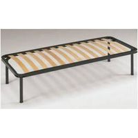 RETE LETTO SINGOLO C/DOGHE 80X190 CM