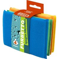 SPUGNA MICROFIBRA CF.4PZ