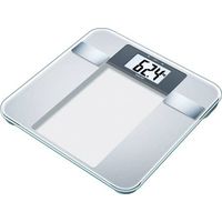 Báscula de Baño electrónica Max 150Kg BEURER BG13 Plata