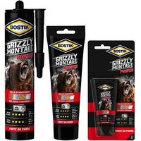 COLLA DI MONTAGGIO 'GRIZZLY MONTAGE' BOSTIK 250 gr - Tubetto
