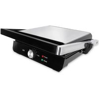 Elektrischer Kontaktgrill, klappbar, 34,5 x 33 x 12 cm / ADE