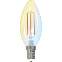 LED E14 Smart Led "Smart LED C35" aus Glas von LUUMR