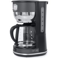 Cafetière Muse MS-220 DG - Porte-filtre - 1000W - réservoir 1.4 L (10 tasses) - Cadrant rétro de maintien de la température