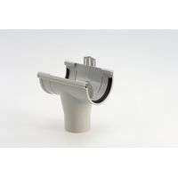 Zentralauslass mit GIRPI grauer PVC-Dichtung, Dev. 33 cm GIRPI