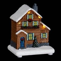 Chalet luminoso 4 LED surtido - Feeric lights & christmas