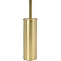 Andre Spazzola WC Dorata con Supporto Moderno 40,5 cm