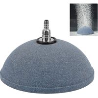 Boule de diffusion de bulles, pierre à bulles frittée, diffuseur d'air silencieux pour aquarium, pierre à bulles de 10 cm pour poissons d'aquarium, réservoir hydroponique, pompe à air.