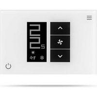 Chronothermostat hebdomadaire mural blanc Seitron Smart Diamond Wi-Fi