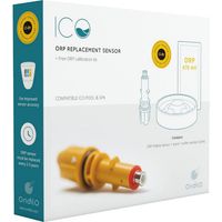 Capteur orp chlore brome (platine), surmoulé et twist et lock + kit calibration ico