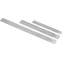 SINTRON Tools Stahllineal-3er-Set 207909, 15/20/30 cm
